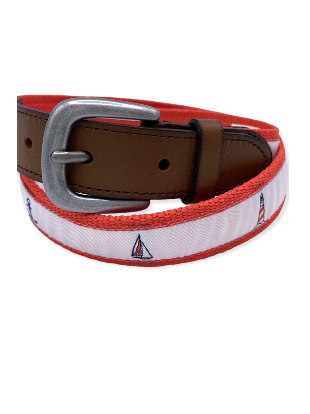 Janie and Jack Toddler Boys Nautical Theme Belt